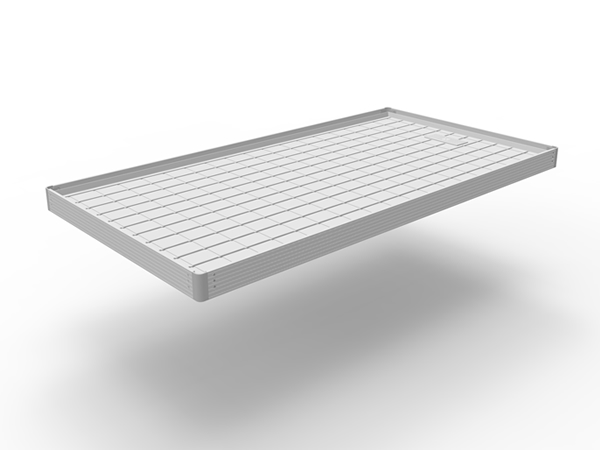 ABS bench tray with aluminum alloy frame