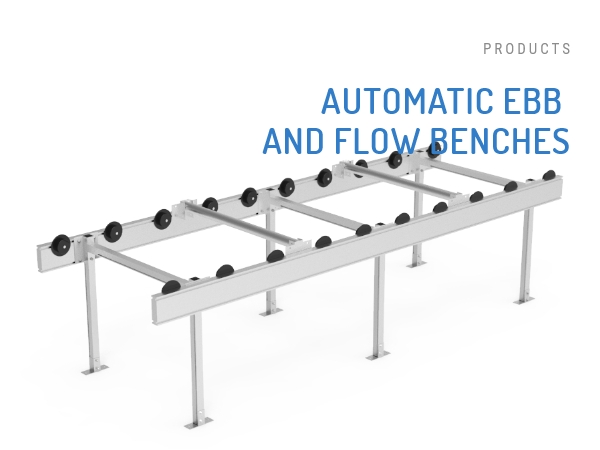 Automatic ebb & flow bench