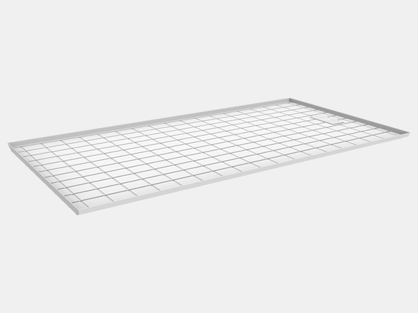 ABS bench tray details