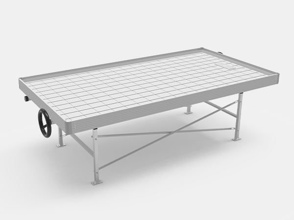 Overall structure of the ebb & flow table